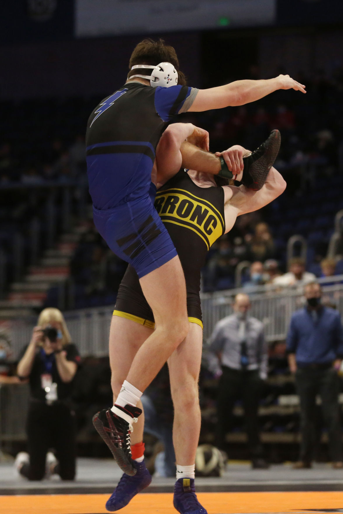 Class 4a State Wrestling Championships
